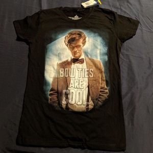 NWT Doctor Who T-shirt
